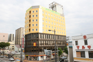 外観:ホテルセレクトイン青森