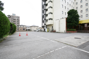 駐車場：ホテルセレクトイン宇都宮