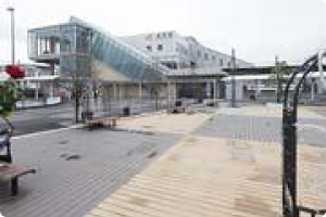 JR東海道本線島田駅：ホテルセレクトイン島田駅前