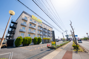 外観：ホテルセレクトイン伊勢崎