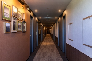 客室通路：ザ・セレクトン富士山御殿場インター