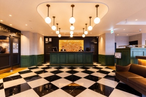 エントランス：ザ・セレクトン富士山御殿場インター