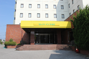 外観：ホテルセレクトイン宇都宮