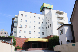 外観：ホテルセレクトイン宇都宮