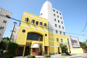 外観：ホテルセレクトイン西那須野駅前