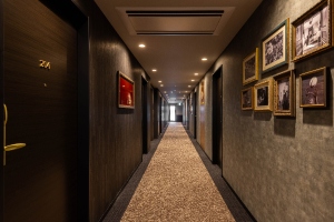 客室通路：ザ・セレクトン東大阪長田駅前　