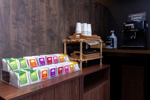 ドリンクコーナー：ザ・セレクトン富士山御殿場インター