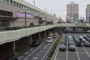 JR宇都宮駅（宇都宮市営駅西駐車場 附近）：ホテルセレクトイン宇都宮