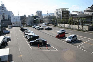 無料駐車場