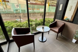 ロビー：ザ・セレクトン大宮快速・北本駅前