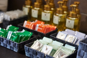 アメニティコーナー：ザ・セレクトン大宮快速・北本駅前