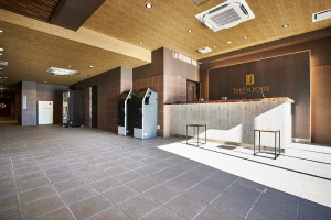 フロント：ザ・セレクトン大宮快速・北本駅前