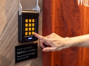 セキュリティロック：ザ・セレクトン東大阪長田駅前　