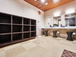 脱衣所：ザ・セレクトン大宮快速・北本駅前