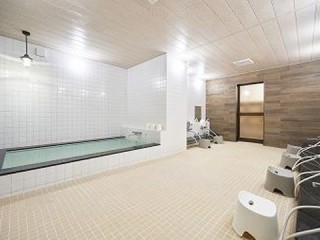 写真：館内に男性大浴場