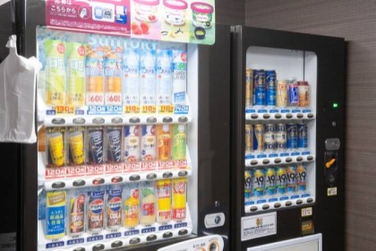 自動販売機（お酒・ソフトドリンク）／製氷機：ザ・セレクトン松本　
