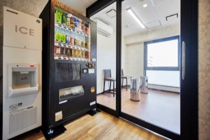 自動販売機：ザ・セレクトン大宮快速・北本駅前