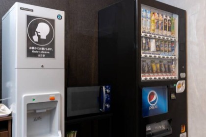 自動販売機（お酒・ソフトドリンク）／製氷機：ザ・セレクトン富士山御殿場インター