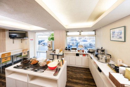 レストラン：ホテルセレクトイン伊勢崎