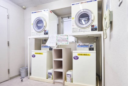 コインランドリー：ホテルセレクトイン佐野駅前