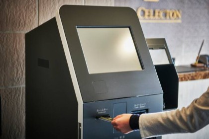 自動チェックイン機：ザ・セレクトン大宮快速・北本駅前