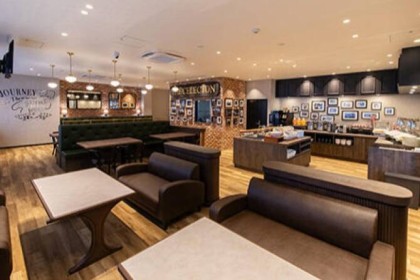 レストラン（朝食会場）：ザ・セレクトン富士山御殿場インター