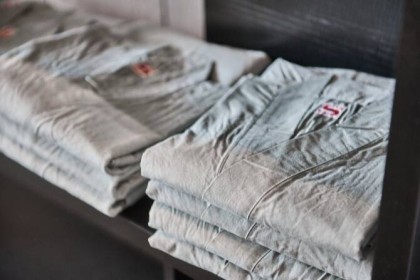 作務衣コーナー：ザ・セレクトン大宮快速・北本駅前