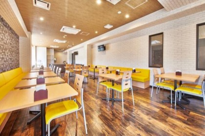 1F レストラン「ラ・セーヌ」：ザ・セレクトン大宮快速・北本駅前