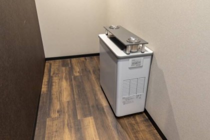 喫煙ルーム：ザ・セレクトン富士山御殿場インター