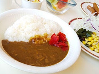 朝カレー