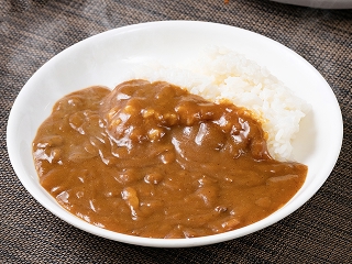 朝食逸品メニュー『朝カレー』