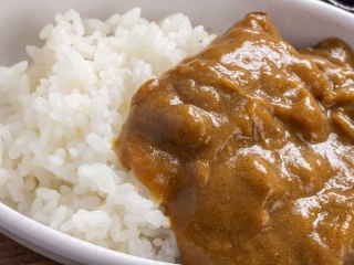 【夜】セレクトホテルズオリジナルカレー