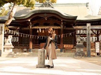 石切神社と石切参道商店街：ザ・セレクトン東大阪長田駅前周辺情報