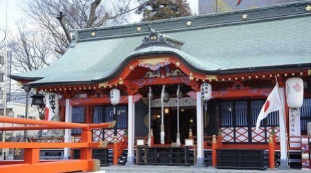 深志神社：ザ・セレクトン松本　