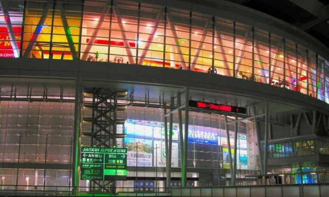 さいたまスーパーアリーナ【埼玉県さいたま市】：ザ・セレクトン大宮快速・北本駅前周辺情報
