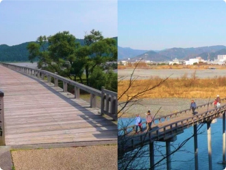 蓬莱橋：ホテルセレクトイン島田駅前