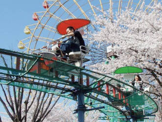 華蔵寺公園遊園地：ホテルセレクトイン伊勢崎