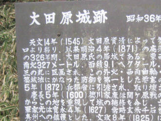 大田原城跡：ホテルセレクトイン西那須野駅前