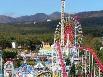 那須ハイランドパーク：ホテルセレクトイン西那須野駅前