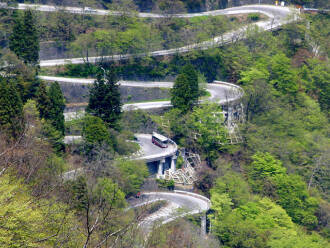 いろは坂：ホテルセレクトイン宇都宮