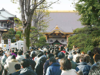 佐野厄よけ大師（惣宗寺）：ホテルセレクトイン佐野駅前