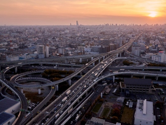 淡路島まで一望できる絶景スポット：ザ・セレクトン東大阪長田駅前周辺情報