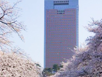 群馬県庁（前橋城〈厩橋城〉址）：ホテルセレクトイン伊勢崎