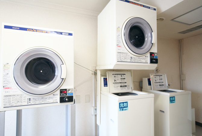 コインランドリー:ホテルセレクトイン青森