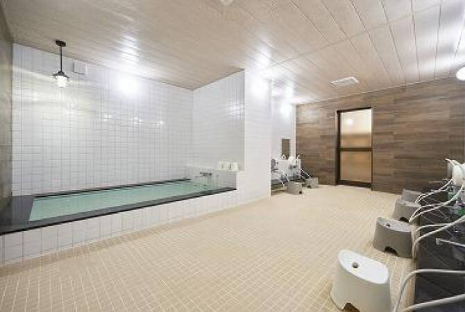 ［男性限定］大浴場：ホテルセレクトイン宇都宮