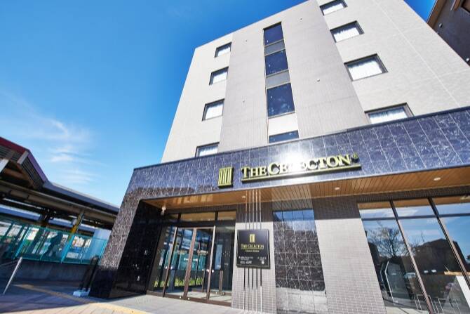 エントランス：ザ・セレクトン大宮快速・北本駅前