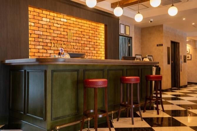 フロントカウンター：ザ・セレクトン松本　