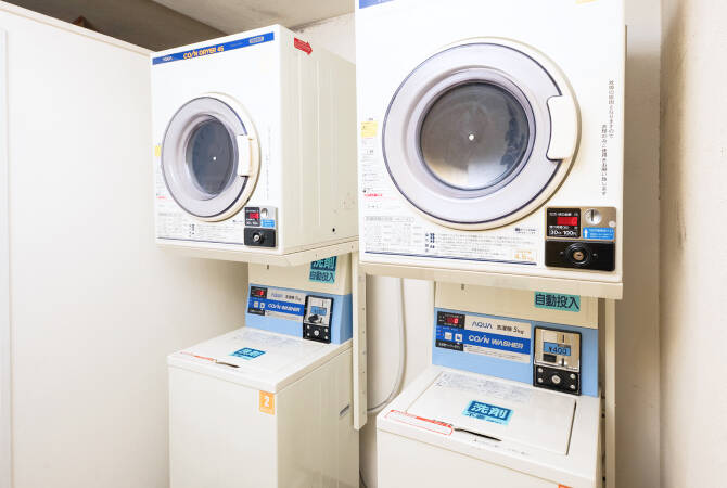コインランドリー：ホテルセレクトイン伊勢崎