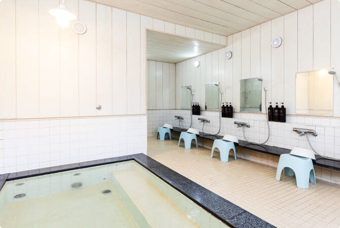 【男性用】共同浴場