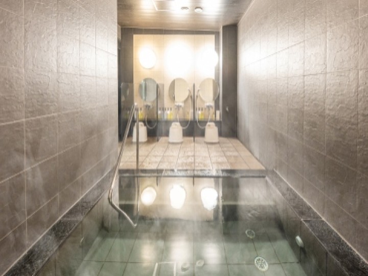 大浴場：ザ・セレクトン松本　